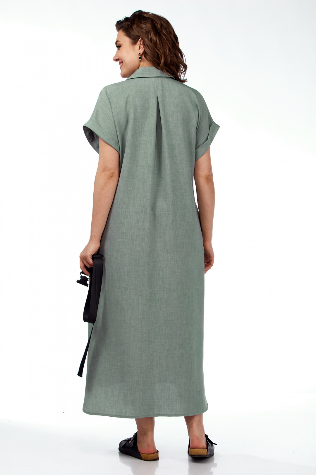 Платье Мишель Шик 993/1 оливковый